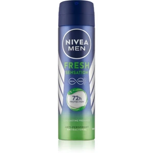 Nivea Men Fresh Sensation antiperspirant ve spreji 72h pro muže 150 ml