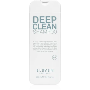 Eleven Australia Deep Clean hĺbkovo čistiaci šampón pre výživu a hydratáciu 300 ml