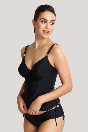 Tankiny Panache Anya - PANPBLACK/černá / 34F PAN3R001