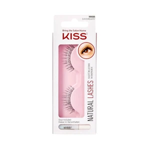 KISS Umělé řasy přirozené Natural Lashes 1 pár Stunning