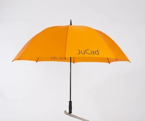 Jucad Golf Orange Parasol