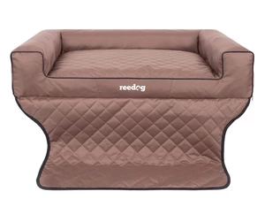 Hundebett mit Bezug Reedog Cover Light Brown - M