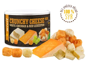 MIXIT Křupavý sýr: White Cheddar & Red Leicester 70 g