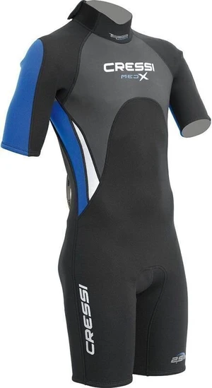 Cressi Costum neopren Med X Man 2.5 Black/Blue/Grey L