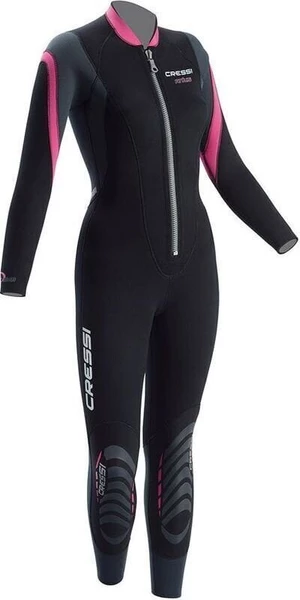 Cressi Traje de neopreno Lei 2.5 Black/Pink M