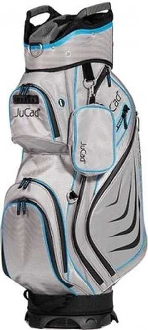 Jucad Captain Dry Grey/Blue Sac de golf pentru cărucior