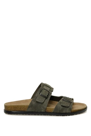 KINETIX Depay 3fx Khaki Men's Slipper