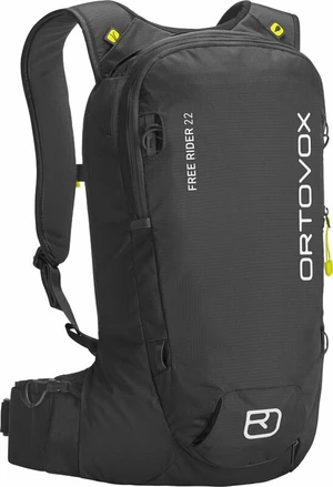 Ortovox Free Rider 22 Black Raven Bolsa de viaje de esquí