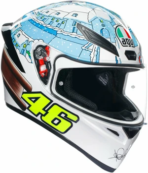 AGV K1 S Rossi Winter Test 2017 L Casco