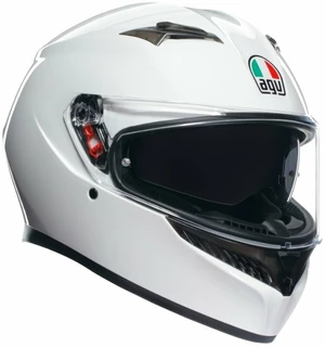 AGV K3 Mono Seta White XS Casco