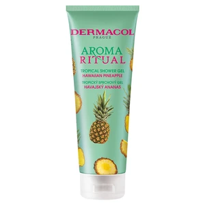 DERMACOL Aroma Ritual havajský ananás Tropický sprchový gél 250 ml