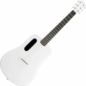 Lava Music Lava ME 4 Carbon 36" Space Bag White Guitare acoustique-électrique