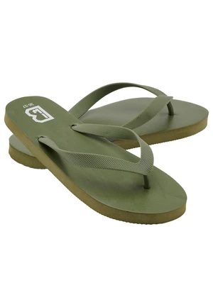 Olive Beach Slipper