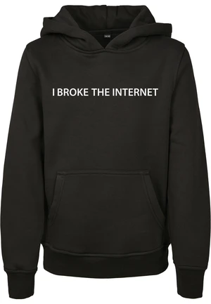 Kids I Broke The Internet Hoody black