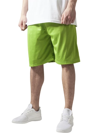 Bball Mesh Limegreen Shorts