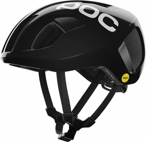 POC Ventral MIPS Uranium Black 50-56 Casco de bicicleta