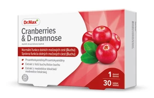 Dr. Max Cranberries & D-mannose 30 tablet