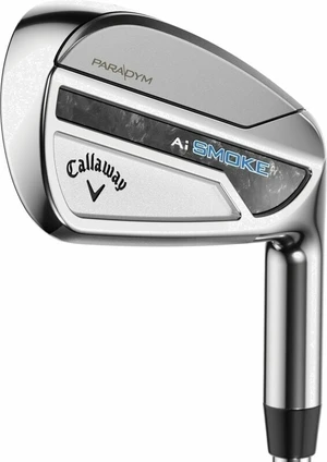 Callaway Paradym Ai Smoke Main droite 5-PWSW Stiff Acier Club de golf - fers