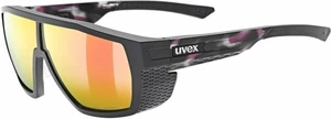 UVEX MTN Style P Black/Pink Tortoise Matt/Polarvision Mirror Pink Outdoor ochelari de soare