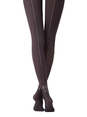 Conte Woman's Tights & Thigh High Socks Grafit