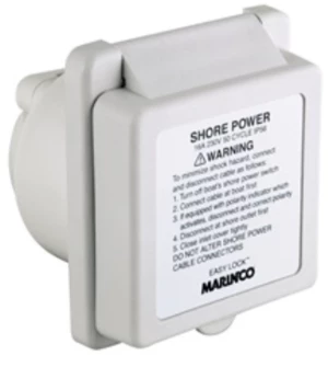 Marinco Valox 16-30 A Socket Accesorios para barcos