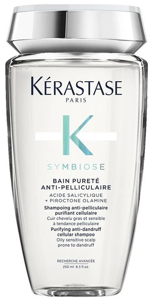 Kérastase Šampon proti lupům pro mastnou pokožku hlavy K Symbiose (Purifying Anti-Dandruff Cellular Shampoo) 250 ml