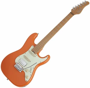 Schecter Nick Johnston HSS Atomic Orange Guitare électrique