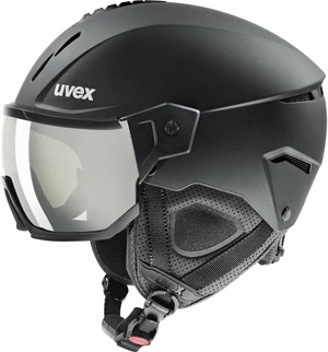 UVEX Instinct Visor Black Mat 59-61 cm Lyžařská helma