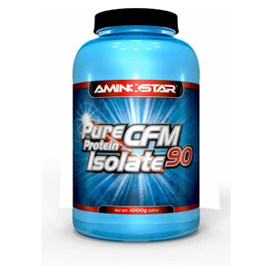 AMINOSTAR Pure CFM protein isolate 90% příchuť čokoláda 1000 g