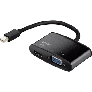 renkforce Mini-DisplayPort na HDMI + VGA adaptér