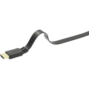 SpeaKa Professional HDMI prepojovací kábel #####HDMI-A Stecker, #####HDMI-A Stecker 7.50 m čierna SP-7541940 audio retur