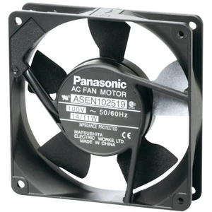 Panasonic ASEN10416 axiálny ventilátor 230 V/AC 174 m³/h (d x š x v) 120 x 120 x 38 mm