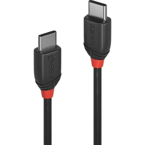 LINDY #####USB-Kabel #####USB 3.2 Gen1 (USB 3.0 / USB 3.1 Gen1) #####USB-C™ Stecker, #####USB-C™ Stecker 1.00 m čierna