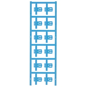 Weidmüller 1025340000 SFC 3/30 MC NE BL ochranný štítok Druh montáže: prichytenie sponami Potlačiteľná plocha: 5 x 30 mm