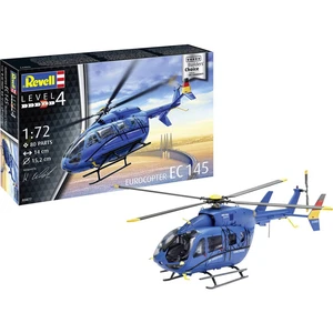 Revell 63877 EC 145 "Builders Choice" model vrtuľníka, stavebnica 1:72