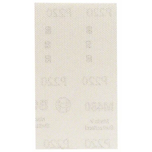 Bosch Accessories  2608621221 ručný brúsny papier  Zrnitosť 220  (d x š) 125 mm x 70 mm 10 ks