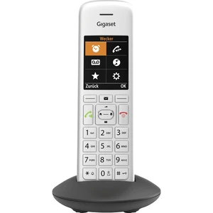 Gigaset CE575HX DECT mobilná časť striebornočierná