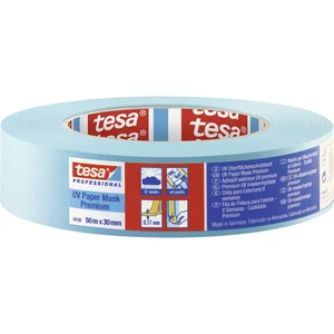 tesa PREMIUM 04438-00057-02 krepová lepiaca páska tesakrepp® modrá (d x š) 50 m x 30 mm 1 ks