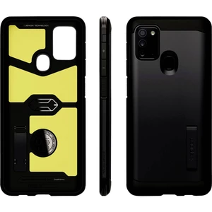 Spigen Tough Armor Case Samsung Galaxy A21s sivá