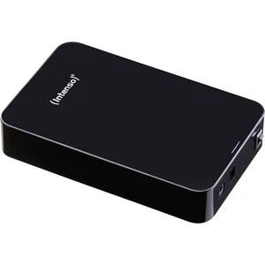 Intenso Memory Center 2 TB externý pevný disk 8,9 cm (3,5")  USB 3.2 Gen 1 (USB 3.0) čierna 6031580