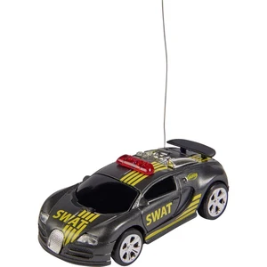 Carson Modellsport 404218 Nano Racer SWAT 1:60 RC model auta elektrický pretekárske auto  vr. akumulátorov, nabíjačky a