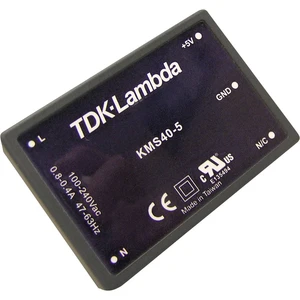 TDK-Lambda KMD40-1515 sieťový zdroj AC/DC do DPS 15 V 1.33 A 40 W