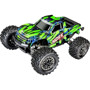 Traxxas Hoss zelená bezkefkový 1:10 RC model auta elektrický monster truck 4WD (4x4)  2,4 GHz