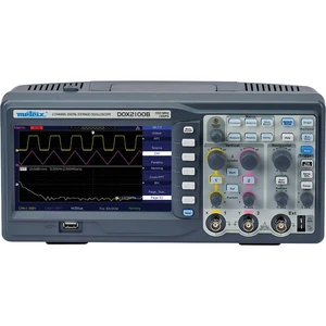 Metrix DOX2100B digitálny osciloskop  100 MHz 2-kanálová 50 GSa/s 2 Mpts 8 Bit digitálne pamäťové médium (DSO) 1 ks