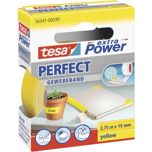 tesa PERFECT 56341-00030-03 páska so skleným vláknom tesa® Extra Power žltá (d x š) 2.75 m x 19 mm 1 ks