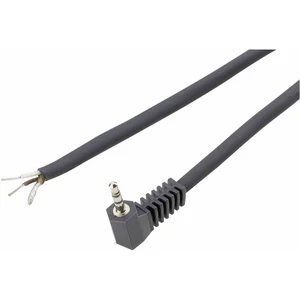 BKL Electronic 1101049/G jack konektor 2.5 mm  -  čiernobiela Pólov:2 1 ks