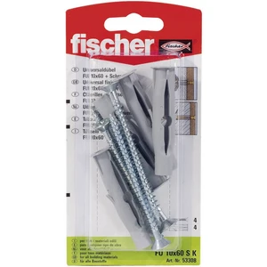 Fischer FU 6 x 35 SK univerzálna hmoždinka 35 mm 6 mm 53300 10 ks