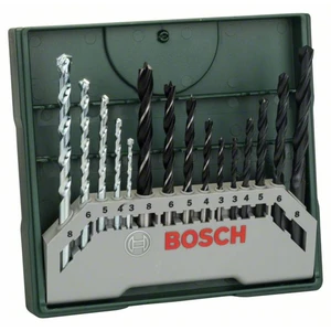 Bosch Accessories 2607019675 X-Line  15-dielna univerzálny sortiment vrtákov