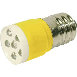 CML indikačné LED  E14  žltá 24 V/DC, 24 V/AC  1050 mcd  18646352C