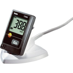 testo 174H Set multifunkčný datalogger  Merné veličiny vlhkosť vzduchu, teplota -20 do +70 °C 0 do 100 % rF